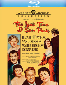 The Last Time I Saw Paris (Blu-ray)
