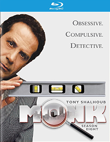 Monk: Season Eight (Blu-ray)