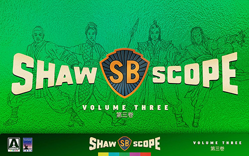 Shawscope: Volume Three