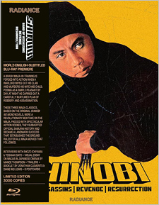 Shinobi box set (Blu-ray Disc)