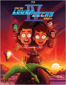 Star Trek: Lower Decks - Season 4 (Blu-ray Disc)