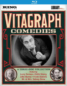 Vitagraph Comedies (Blu-ray)