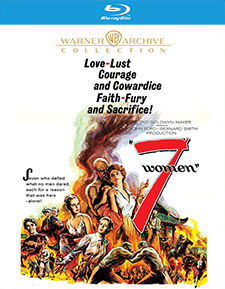 7 Women (Blu-ray)
