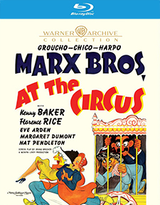 At the Circus (Blu-ray)