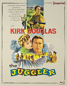 The Juggler (Blu-ray)