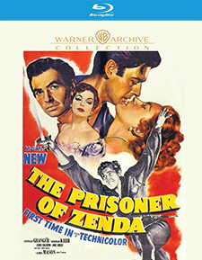 The Prisoner of Zenda (1952) (Blu-ray)