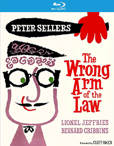The Wrong Arm of the Law (Blu-ray)