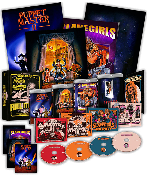 Full Moon Fright Box: Vol. III (Blu-ray)