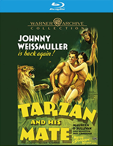 Tarzan and His Mate (Blu-ray)