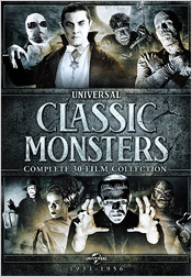 Universal Classic Monsters: The Complete 30-Film Collection (DVD)