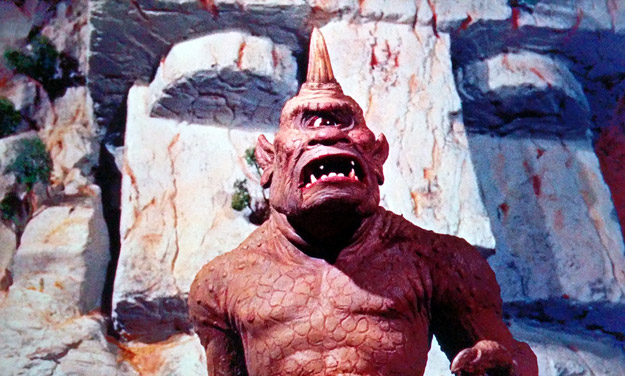 The 7th Voyage of Sinbad (Blu-ray Disc)