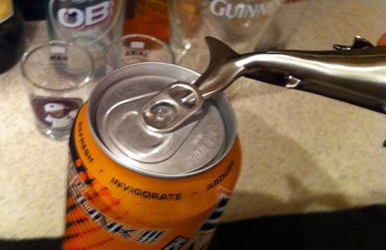 Bruce Optional "Tail Pop" Move