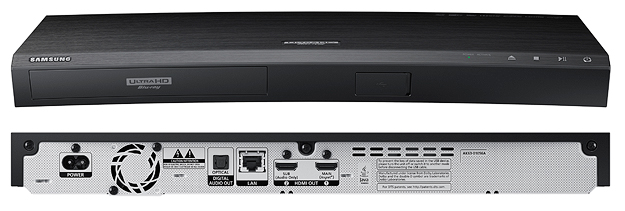 Samsung UDB-K8500 4K Ultra HD Blu-ray Player