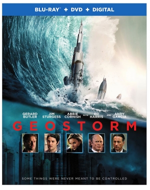 Geostorm (Blu-ray Disc)