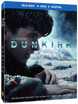Dunkirk on Blu-ray Disc