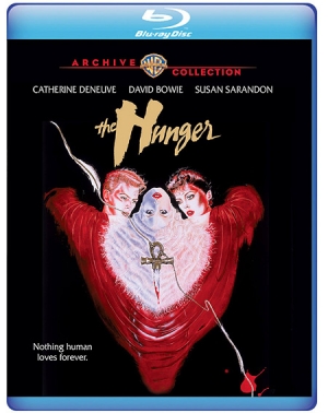 Warner Archive's The Hunger on Blu-ray