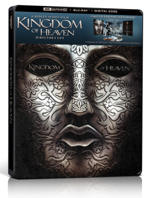 Kingdom of Heaven: Director's Cut (4K Ultra HD Steelbook)
