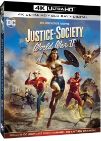 Justice Society: World War II (4K Ultra HD)