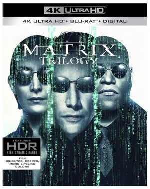 The Matrix Trilogy (4K Ultra HD)