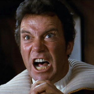 Captain Kirk is Not Happy