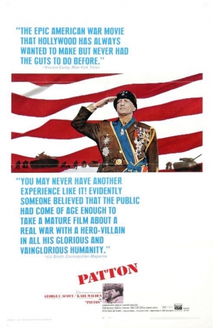 Patton (one sheet)