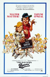 Bad News Bears one sheet