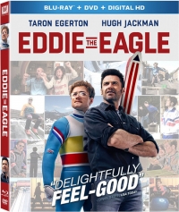 Eddie the Eagle (Blu-ray Disc)