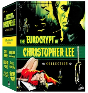 Severin’s Eurocrypt of Christopher Lee Collection (Blu-ray Disc)