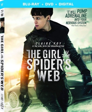 The Girl in the Spider's Web (Blu-ray Disc)
