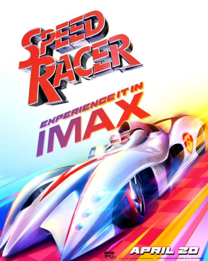 Speed Racer in IMAX