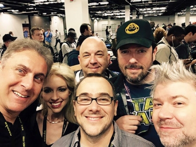 In line at Star Wars Celebration 2015