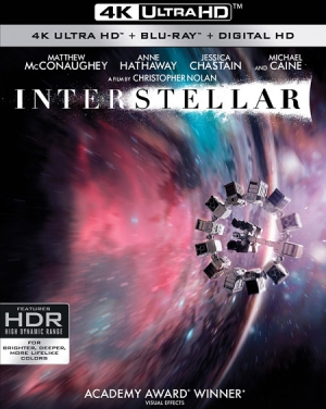 Interstellar (4K Ultra HD)