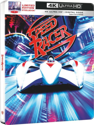 Speed Racer (4K Ultra HD Steelbook)