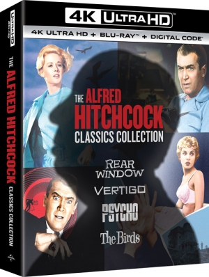The Alfred Hitchcock Classics Collection (4K Ultra HD)