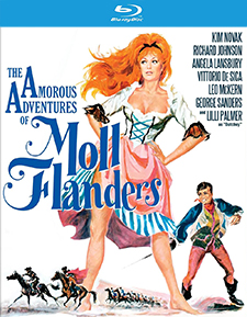 Amorous Adventures of Moll Flanders, The (Blu-ray Review)