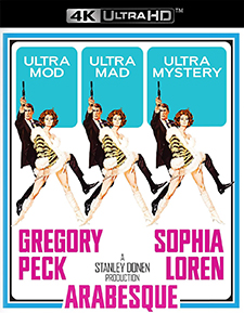 Arabesque (4K UHD Review)