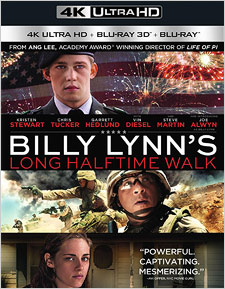 Billy Lynn’s Long Halftime Walk (4K UHD Review)