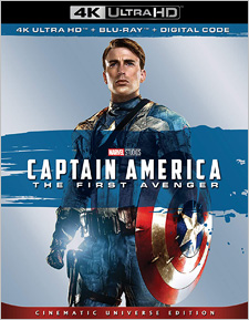 Captain America: The First Avenger (4K UHD Review)