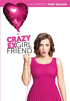 Crazy Ex-Girlfriend: The Complete First Season (DVD Review)