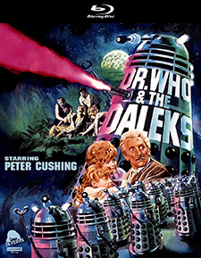 Dr. Who and the Daleks (Blu-ray Review)