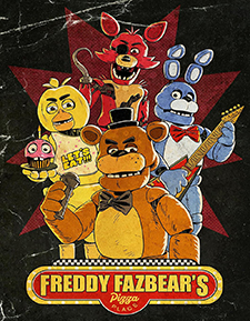Five Nights at Freddy’s: Limited Edition Ultimate Collector’s Series (Steelbook) (4K UHD Review)