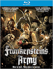 Frankenstein's Army (Blu-ray Review)
