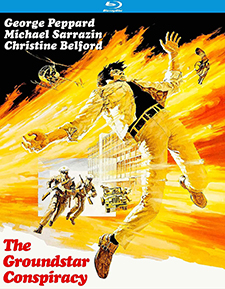 Groundstar Conspiracy, The (Blu-ray Review)