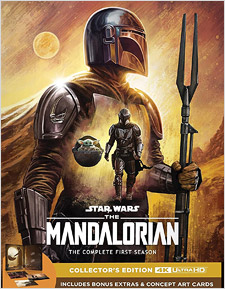 Mandalorian, The: The Complete First Season (Steelbook) (4K UHD Review)