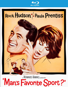Man's Favorite Sport? (Blu-ray Review)