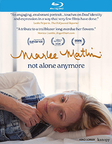 Marlee Matlin: Not Alone Anymore (Blu-ray Review)