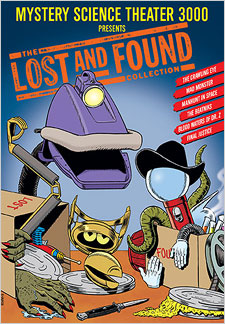 Mystery Science Theater 3000: The Lost and Found Collection (DVD Review)