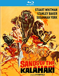 Sands of the Kalahari (Blu-ray Review)