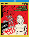 She Should'a Said No! & The Devil’s Sleep (Blu-ray Review)