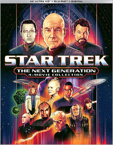 Star Trek: The Next Generation 4-Movie Collection (4K UHD Review)